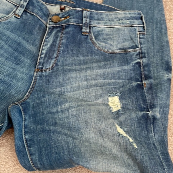 EUC. Kut from the Kloth Brigitte ankle skinny jeans size 10 - Picture 3 of 10